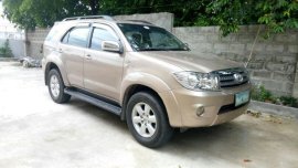 Selling 2nd Hand Toyota Fortuner 2008 at 80000 km in Urdaneta