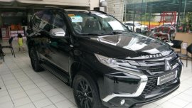 Black Mitsubishi Montero 2019 for sale in Automatic