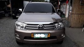 2nd Hand Toyota Fortuner 2010 for sale in Bacoor