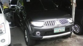 Grey Mitsubishi Montero Sport 2012 for sale in Pasay
