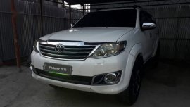Toyota Fortuner 2012 Automatic Diesel for sale in Mandaue