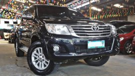 Sell Black 2013 Toyota Hilux Truck in Quezon City 