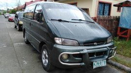 Sell Green 1999 Hyundai Starex Van in Butuan 