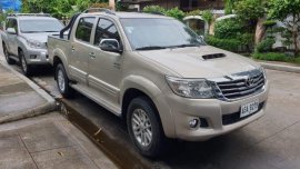 Toyota Hilux 2015 Automatic Diesel for sale in Pasig