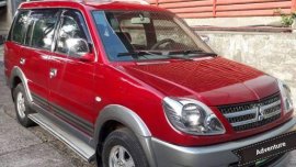 Selling Mitsubishi Adventure 2012 Manual Diesel in Manila