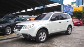 Selling Subaru Forester 2010 Automatic Gasoline in Pasig
