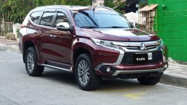 Selling 2nd Hand Mitsubishi Montero Sport 2017 in Manila