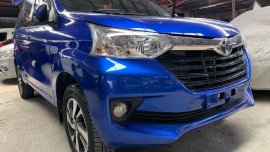 Blue Toyota Avanza 2018 Suv for sale in Quezon City
