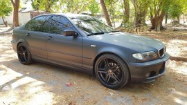 Selling 2nd Hand Bmw E46 2002 at 90000 km in Las Piñas