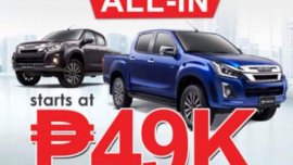 Brand New Isuzu D-Max 2019 for sale in Taytay