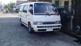 Nissan Urvan Manual Diesel for sale in Alangalang