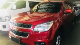 Sell 2nd Hand 2016 Chevrolet Trailblazer Automatic Diesel at 20000 km in Quezon City