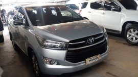 Selling Toyota Innova 2018 Manual Diesel in Quezon City
