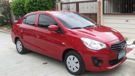 2nd Hand Mitsubishi Mirage G4 2014 for sale in Quezon City