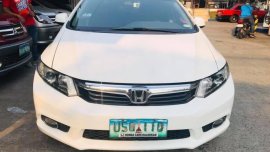 Selling Honda Civic 2013 at 42592 km in Manila