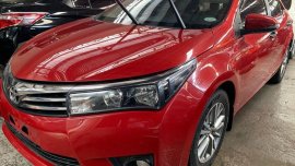 Sell Red 2017 Toyota Corolla Altis Sedan in Quezon City