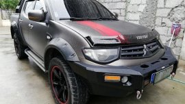 Sell 2nd Hand 2012 Mitsubishi Strada Manual Diesel at 87000 km in Jaen