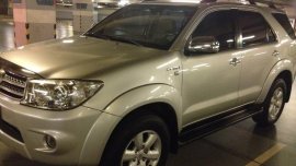 Selling Toyota Fortuner 2009 Automatic Gasoline in San Juan