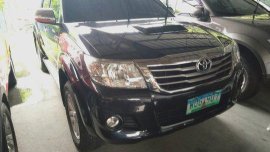 Black Toyota Hilux 2014 for sale in Pasay