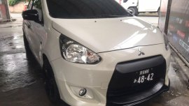 Sell 2nd Hand 2015 Mitsubishi Mirage Manual Gasoline at 60000 km in Imus