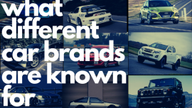 Brand consciousness: What different car brands are known for?