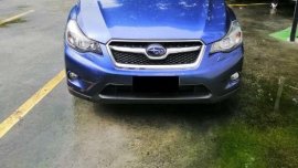 Sell 2nd Hand 2013 Subaru Xv at 40000 km in Quezon City