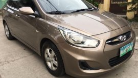 2nd Hand Hyundai Accent 2011 Automatic Gasoline for sale in Las Piñas