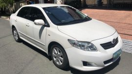 Selling Toyota Altis 2009 Manual Gasoline in Parañaque