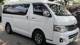 Selling 2nd Hand Toyota Hiace 2012 at 95000 km in Santa Maria