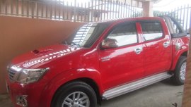 Selling Toyota Hilux 2013 Manual Diesel in Santa Barbara