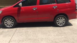 2nd Hand Toyota Innova 2013 for sale in Quezon City