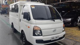 Selling Hyundai H-100 2015 Manual Diesel in Quezon City