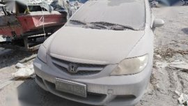 Selling 2nd Hand Honda City 2005 Manual Gasoline at 130000 km in Naga