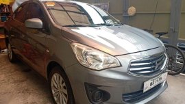 Selling Mitsubishi Mirage 2017 Manual Gasoline in Quezon City