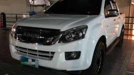 2nd Hand Isuzu D-Max 2014 at 60000 km for sale in Quezon City