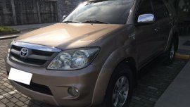 2nd Hand Toyota Fortuner 2007 at 70000 km for sale in San Fernando