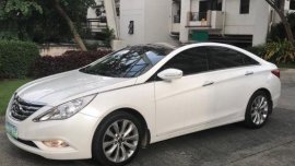 2nd Hand Hyundai Sonata 2011 Automatic Gasoline for sale in Muntinlupa