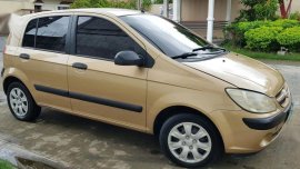 Hyundai Getz 2006 Manual Gasoline for sale in Las Piñas