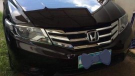 2nd Hand Honda City 2012 Automatic Gasoline for sale in Lipa