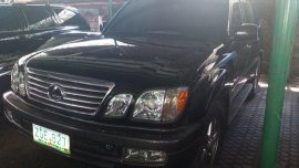 Sell Black 2007 Lexus Lx in Manila