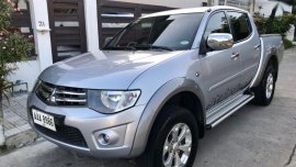 Sell 2nd Hand 2014 Mitsubishi Strada Manual Diesel at 50000 km in Parañaque