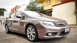 2nd Hand Honda Civic 2012 for sale in Valenzuela