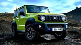 Selling Suzuki Jimny 2019 Automatic Gasoline in Caloocan