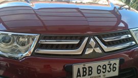 Selling Mitsubishi Montero Sport 2014 at 89000 km 