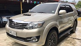 Selling Toyota Fortuner 2015 in Mandaue