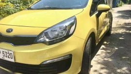 Selling 2nd Hand Kia Rio 2015 in Manila
