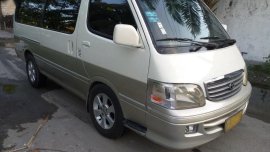 Selling 2nd Hand Toyota Hiace 2002 at 120000 km in Meycauayan