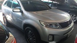Selling Silver Kia Sorento 2014 at 10000 km in Manila
