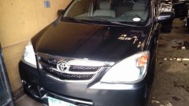Black Toyota Avanza 2010 at 129000 km for sale in Antipolo