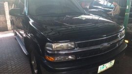 Black Chevrolet Tahoe 2003 for sale in Manila 